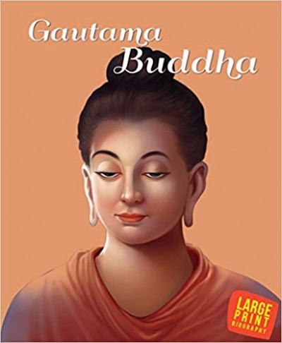 Large Print Gautam Buddha